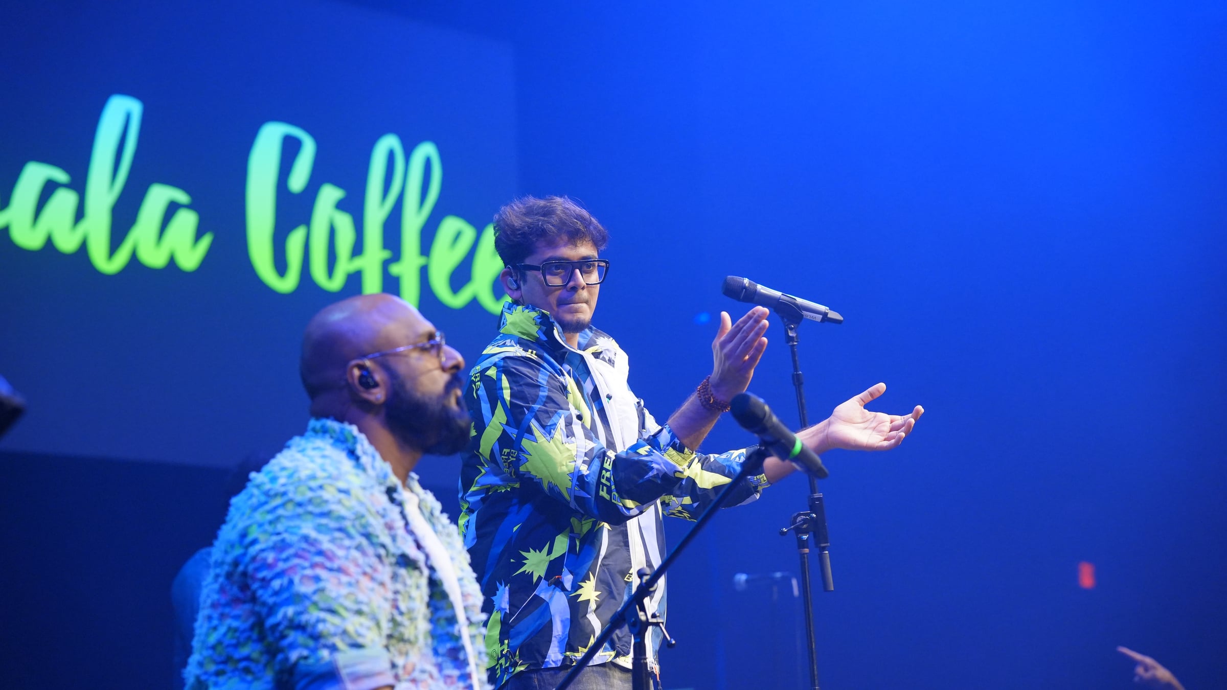 Masala Coffee live — Backstage & candid (8)