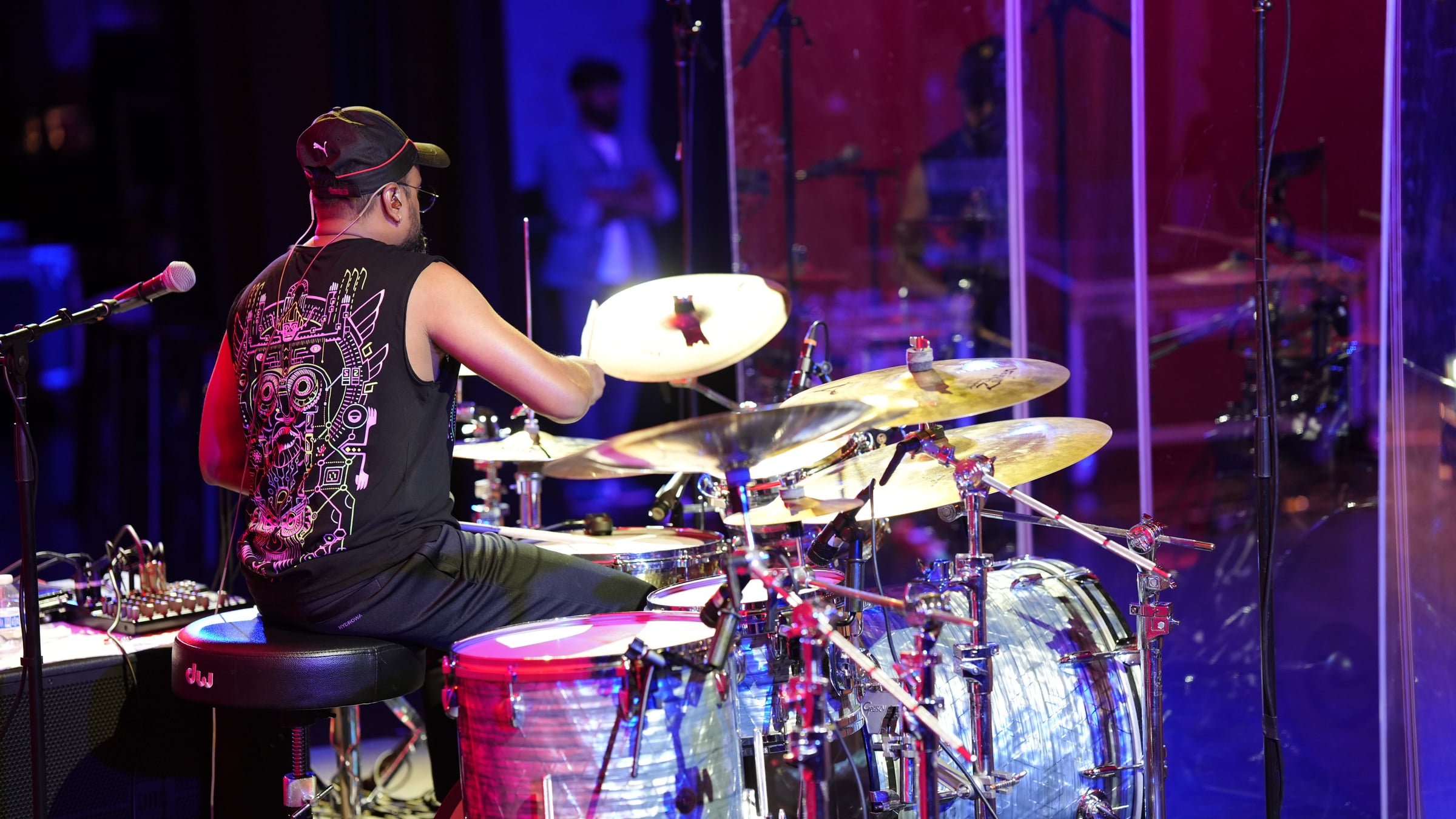 Masala Coffee live — Backstage & candid (11)