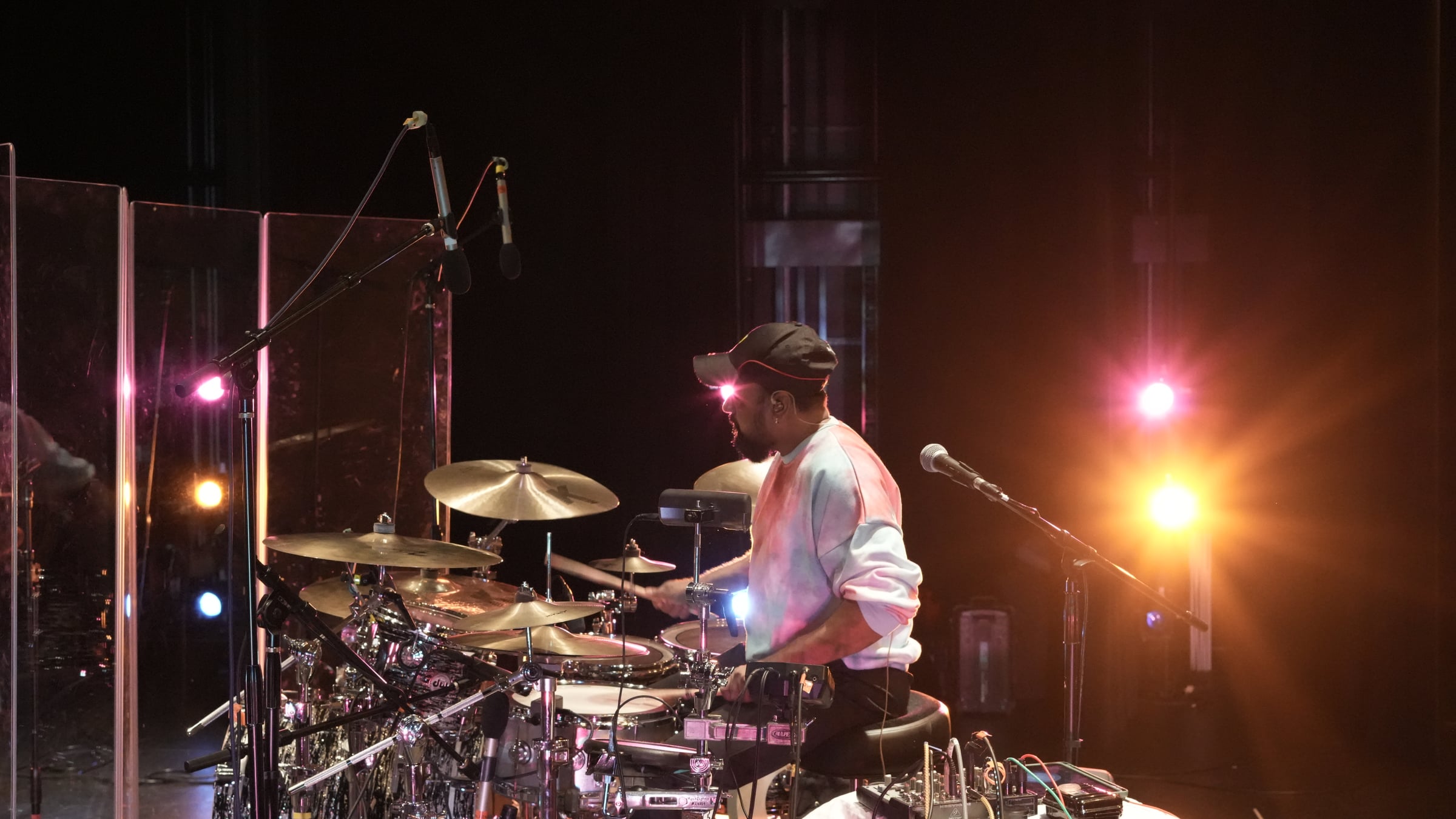 Masala Coffee live — Backstage & candid (4)