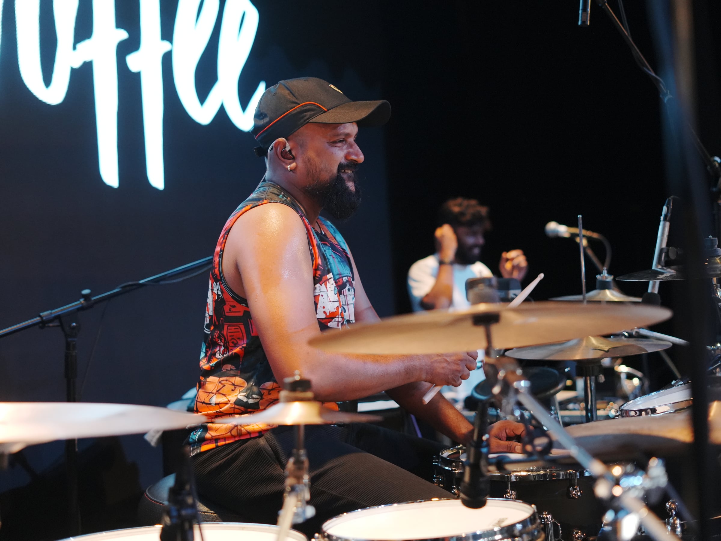 Masala Coffee live — Backstage & candid (10)