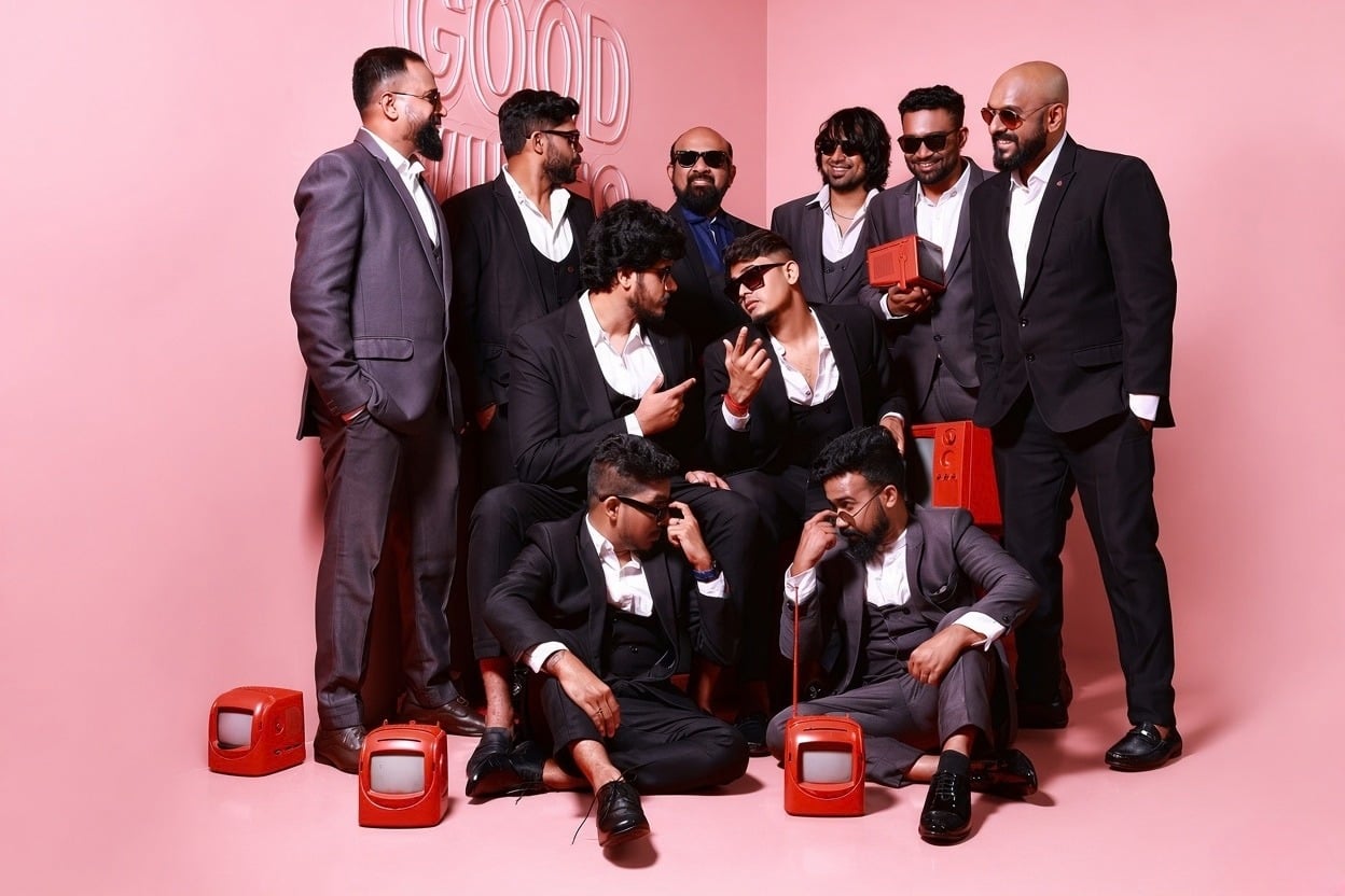 The Good Vibes shoot, in pink
