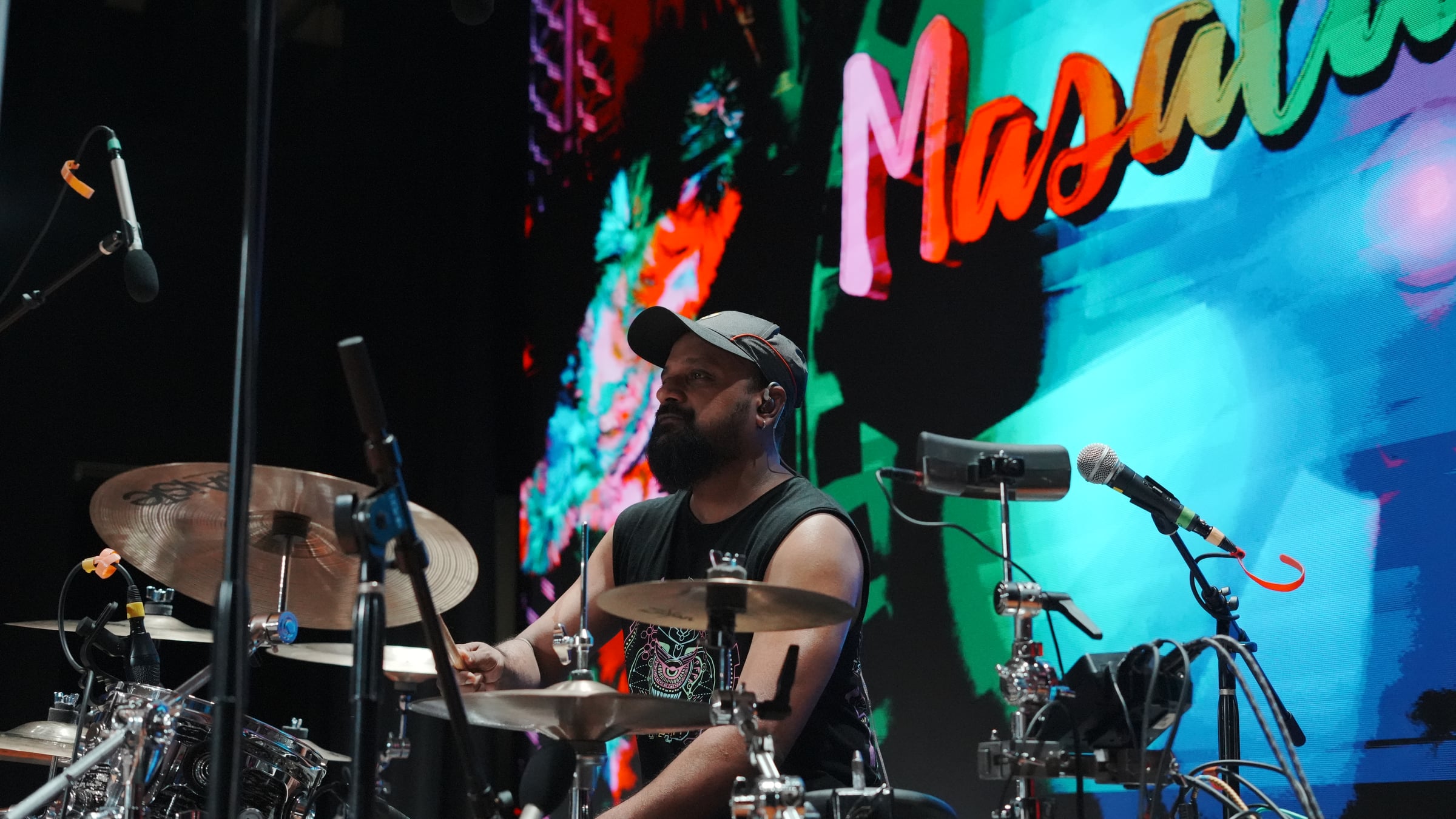 Masala Coffee live — Backstage & candid (6)