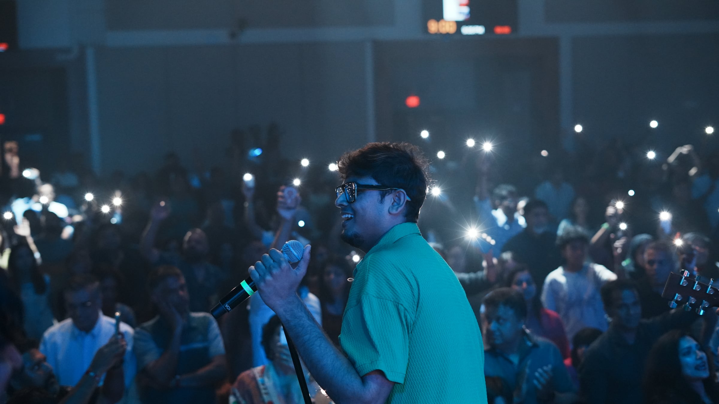 Masala Coffee live — Backstage & candid (3)