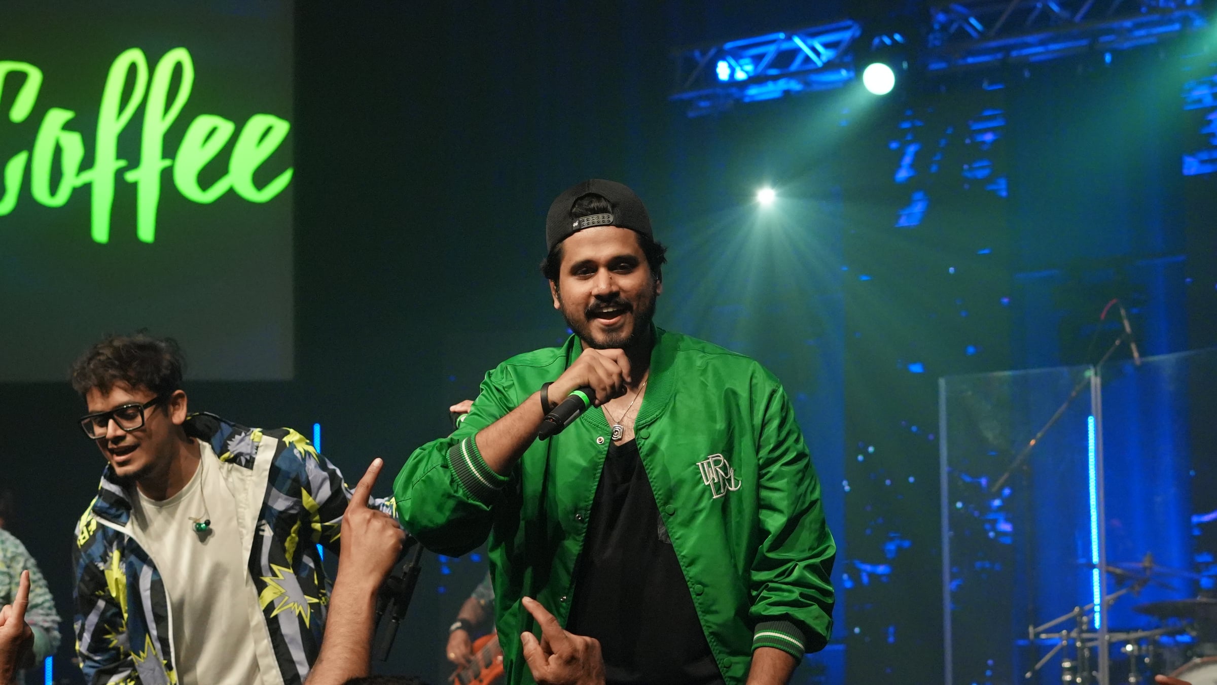 Masala Coffee live — Backstage & candid (9)